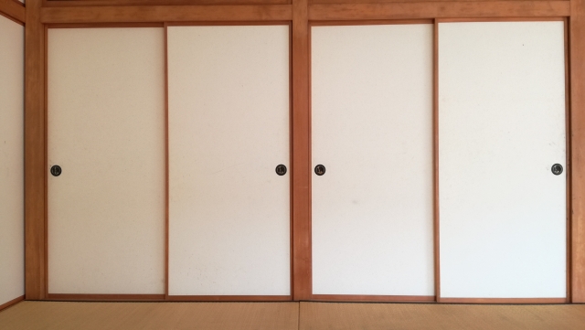 戸襖を張り替える際の3つの注意点